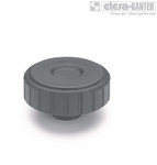 Гайка з накаткою GN 7336-53-M10x1-NI
